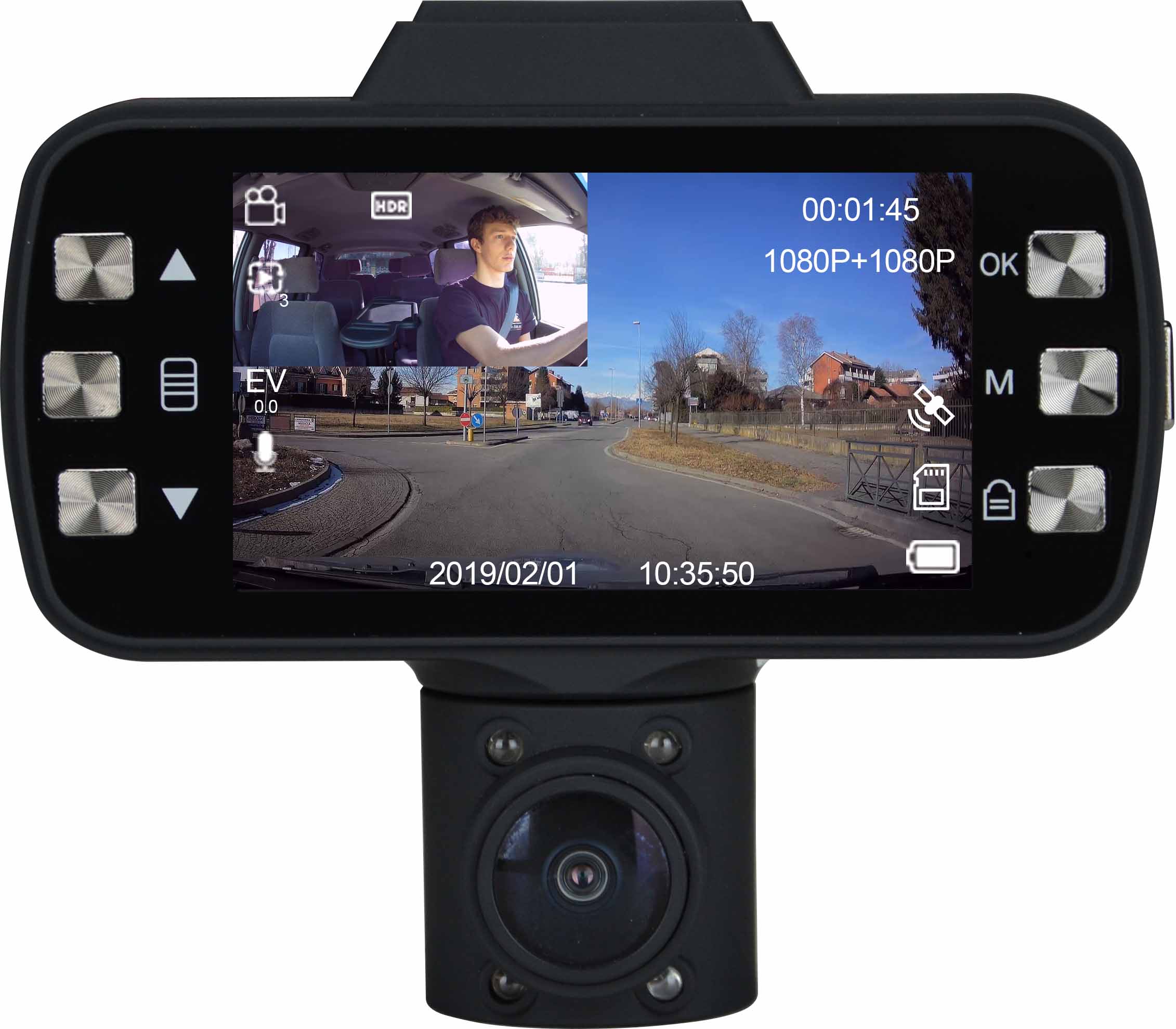 dash cam Black box for vehicle surveillance DSE Italy EU buy online